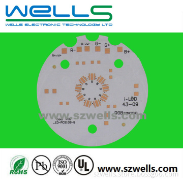 Aluminium PCB, LED Lighting PCB, OSP Aluminium PCB